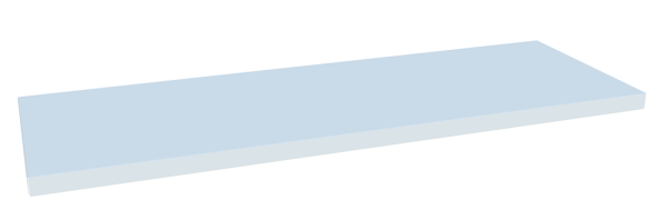 Pavoy Einlegeboden für Schrankbreite 800 mm, glatte Rückwand