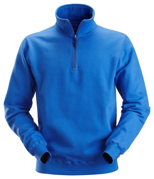 Snickers Workwear 2818 Sweatshirt mit Halbreißverschluss