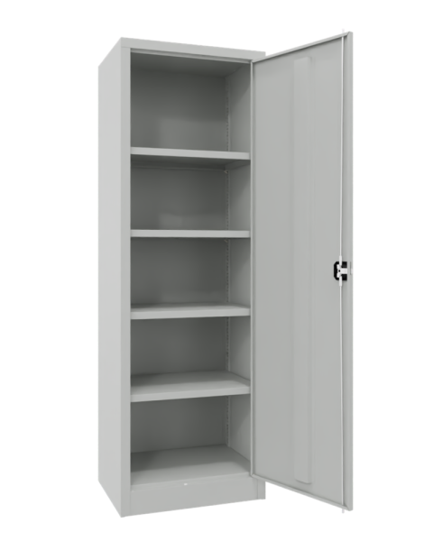 Pavoy Flügeltürenschrank mit Vollblechtür 640 x 500 x 1950 mm