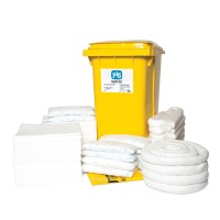 PIG Essentials Fahrbares Oil-Only Notfallkit Groß PIG Essentials Fahrbares Oil-Only Notfallkit Groß