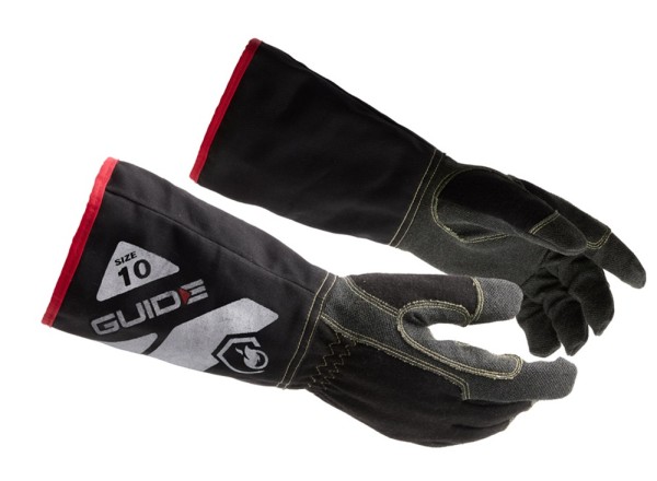 Schweißer-Schutzhandschuhe Guide 3574