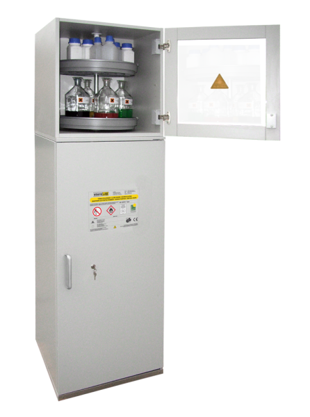 Lacont Sicherheits- / Gefahrstoffschrank SiS Typ 90 / 600 KL2