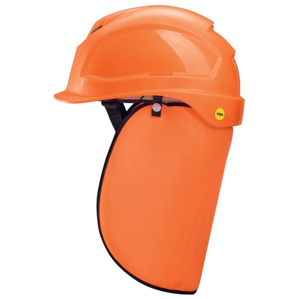 Schutzhelm uvex pheos S-KR Mips mit Kinnriemen