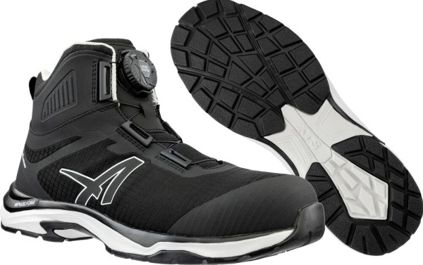 Sicherheitsschuhe Albatros TRAILMASTER BLK QL MID S3S ESD FO HRO SR