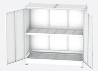 Bauer Regalcontainer Typ CEN 29-2 mit Doppelflügeltor Bauer Regalcontainer Typ CEN 29-2 mit Doppelflügeltor