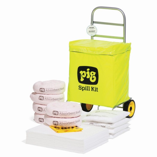 PIG Oil-Only Trolley-Wagen Notfall-Kit