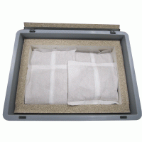 Füllmittelpäckchen mit Dämmmaterial  Füllmittelpäckchen mit Dämmmaterial