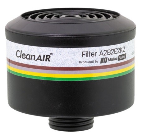 CleanAIR Gasfilter A2B2E2K2