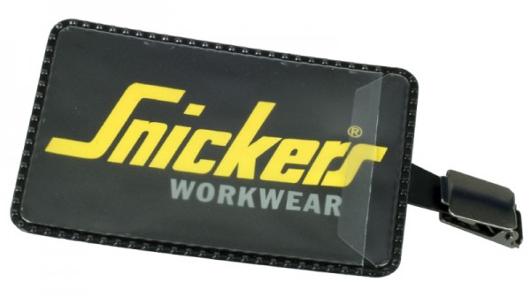 Snickers 9760 Ausweishalter mit Clip-Befestigung