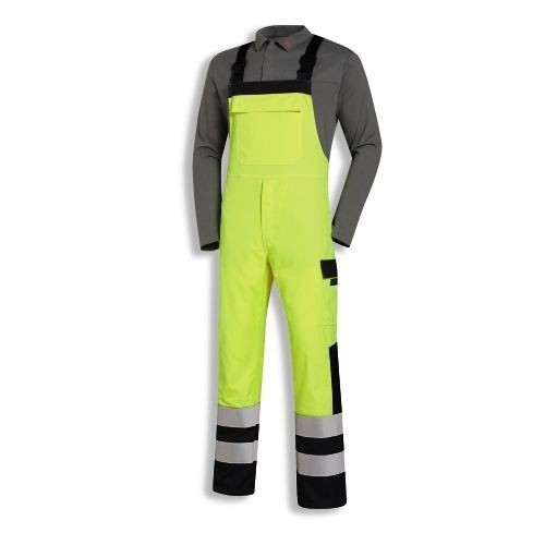 uvex high visibility Latzhose 3623