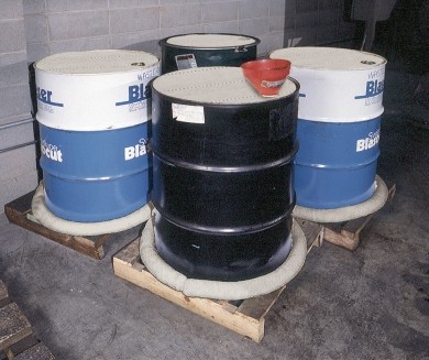 Universal-Sorbents Bindemittel Premium 15 Schlangen, 1,2 m x Ø 75 mm
