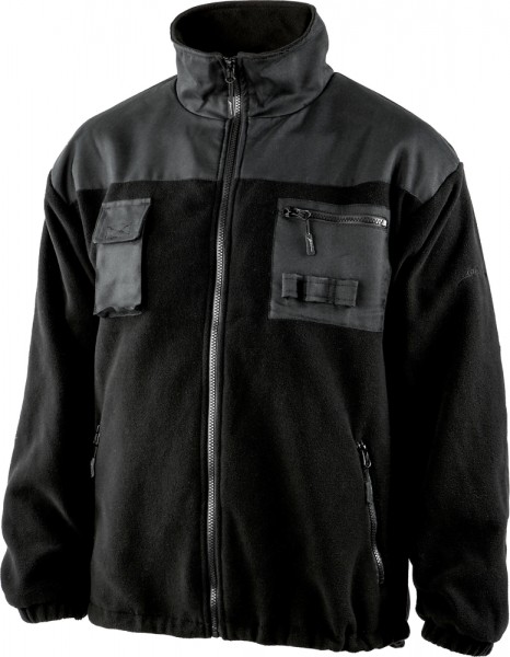 Albatros GEMINI Fleecejacke schwarz
