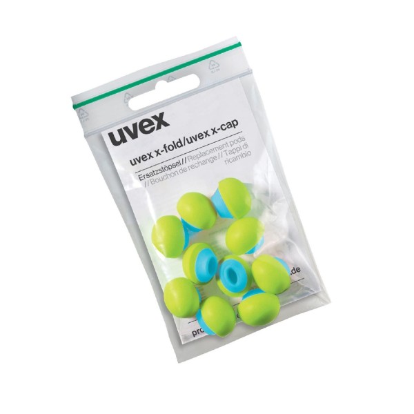 Ersatzstöpsel uvex x-cap / x-fold 2125351