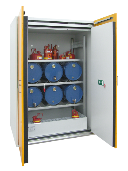 Lacont Sicherheits- / Fassschrank SiS-FAS Typ 90 / 1550-660 GR