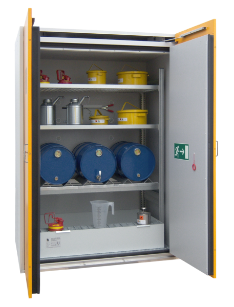 Lacont Sicherheits- / Fassschrank SiS-FAS Typ 90 / 1550-360 GR