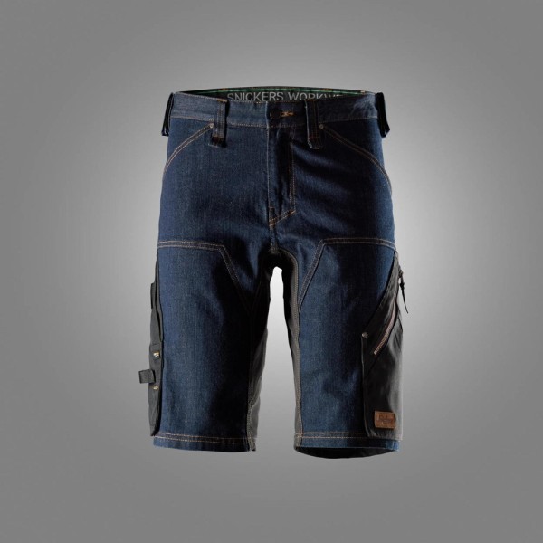 Snickers Workwear 6156 FlexiWork Denim-Shorts