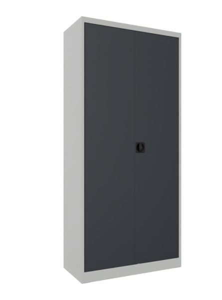 Pavoy Flügeltürenschrank EASY 890 x 415 x 1950 mm