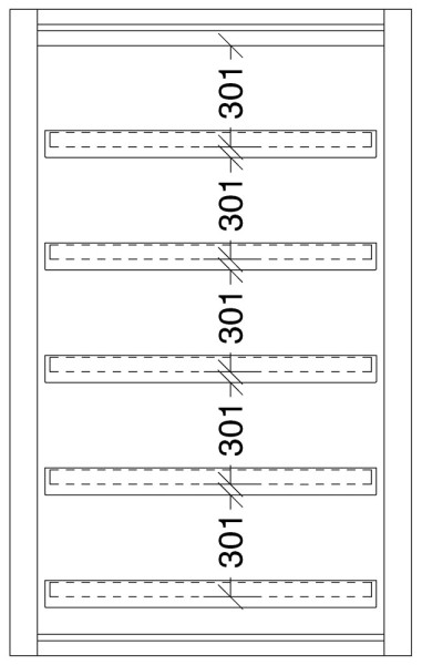 Lacont Sicherheits- / Gefahrstoffschrank SiS Typ 90 / 1200 VS5