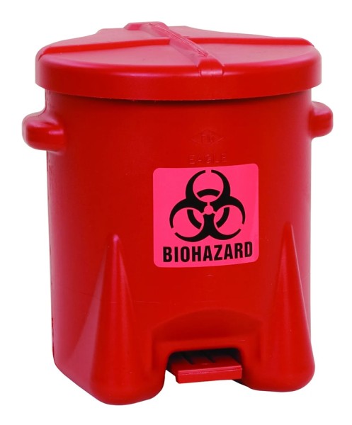 Eagle biogefährdende Poly-Abfalleimer 943BIO