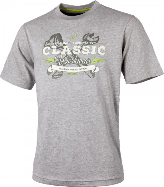Albatros CLASSIC T-Shirt Print anthrazit