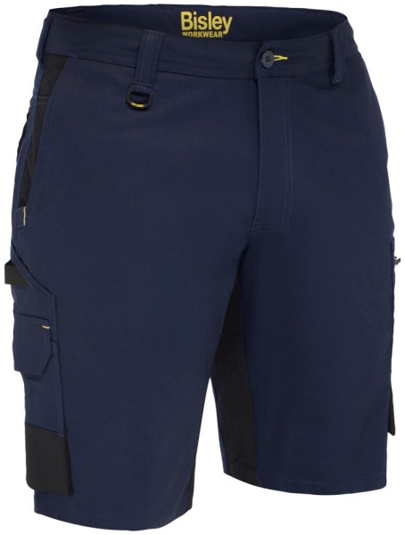 Bisley Workwear Oliver Two-Tone Cargo-Shorts