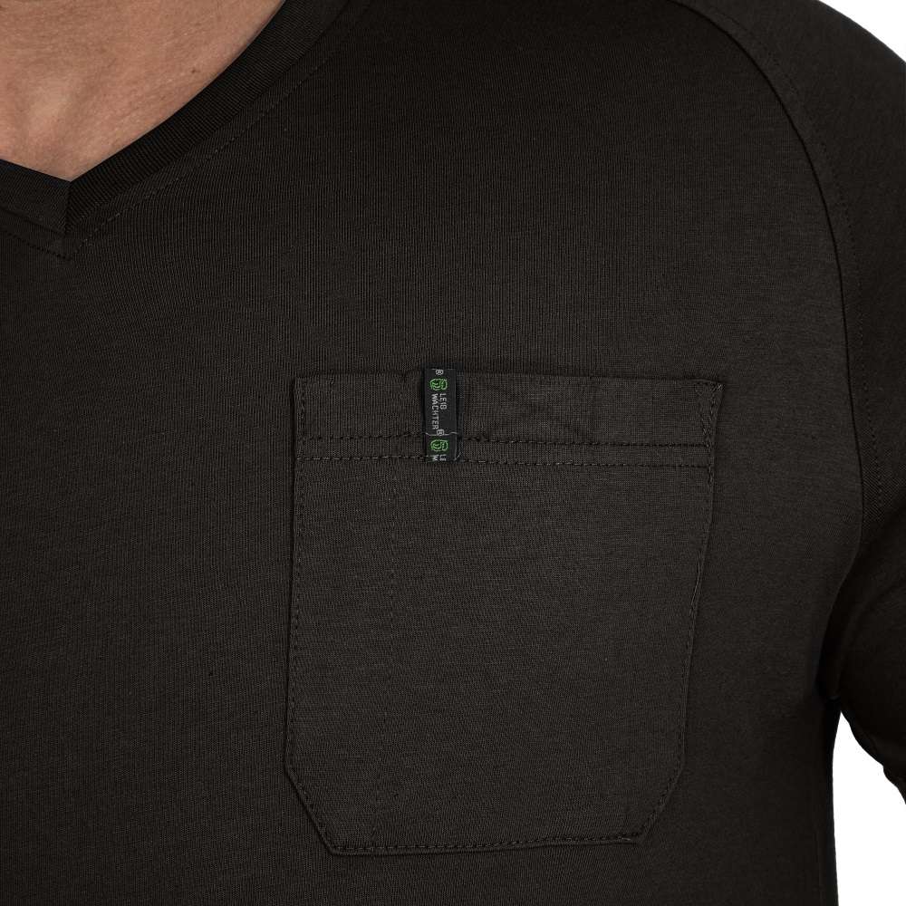 Leibwächter FLEXT Flex Line T Shirt V Neck Uwe Leibwächter FLEXT Flex Line T Shirt V Neck Uwe