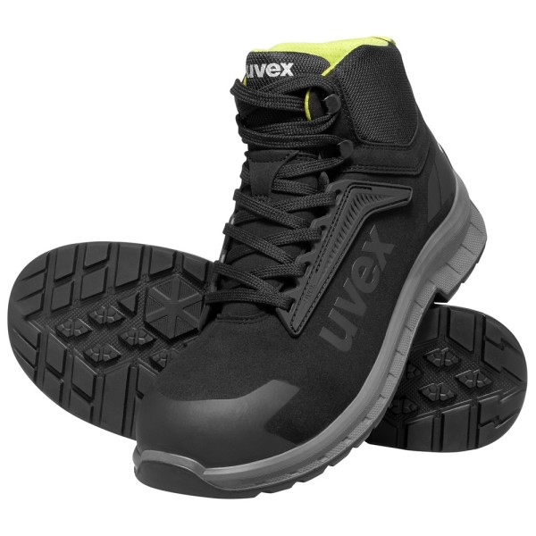 Sicherheitsschuhe uvex 2 trend Schnürstiefel S3S FO SC SR