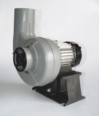 Ventilator Modell EH.VE.5793 mit Gehäuse aus PE und PTO, explosionsgeschützt