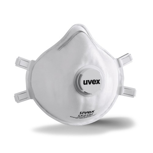 uvex Atemschutzmaske silv-Air c 2312 FFP 3