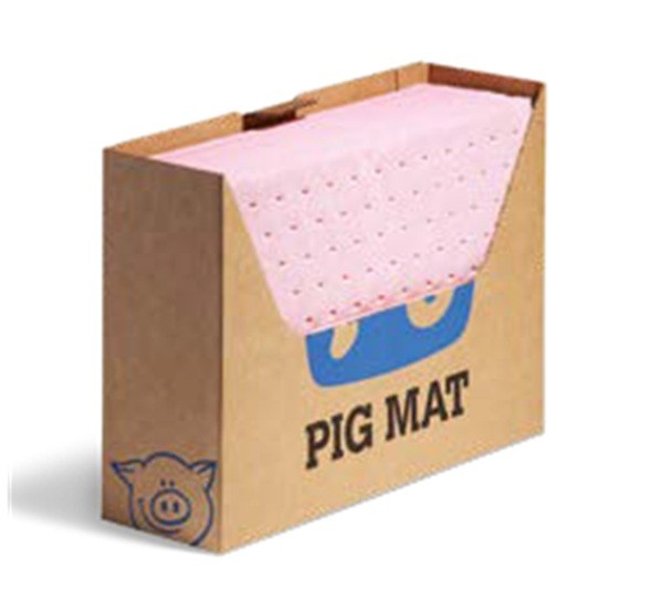PIG HazMat Chemikalien Saugmatten Heavyweight