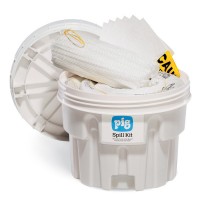 PIG Oil-Only Notfallkit im 76 L Sicherheitsfass PIG Oil-Only Notfallkit im 76 L Sicherheitsfass