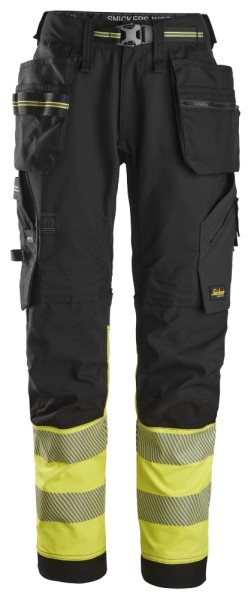 Snickers Workwear 6934 High-Vis Stretch-Arbeitshose