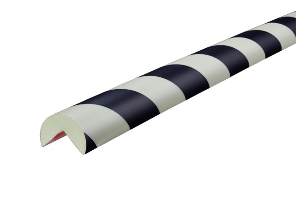 Knuffi® Eckschutz Typ A, selbstklebend, lang nachleuchtend, 1 m
