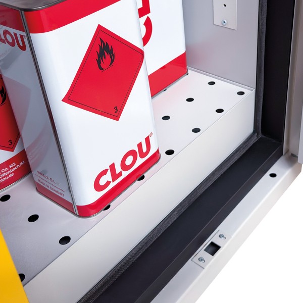 Lechblech in Bodenwanne