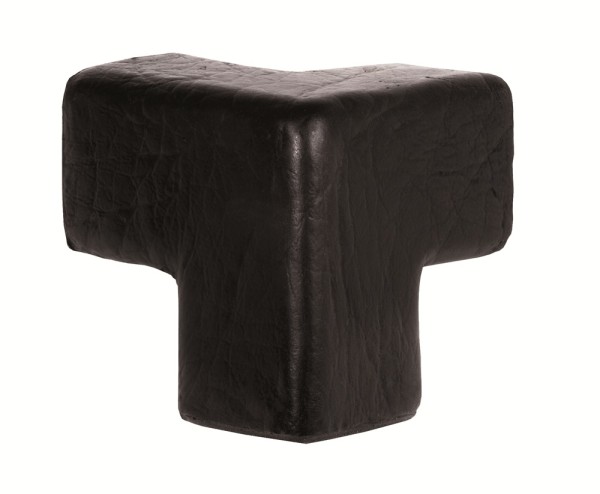 Knuffi® Schutzecken Eckschutz Typ E3D, selbstklebend, schwarz