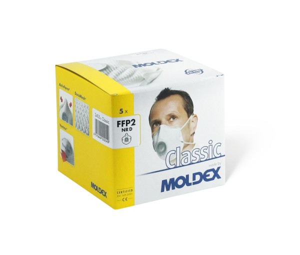 Moldex Klassiker Atemschutzmaske FFP 2 NR D 240555
