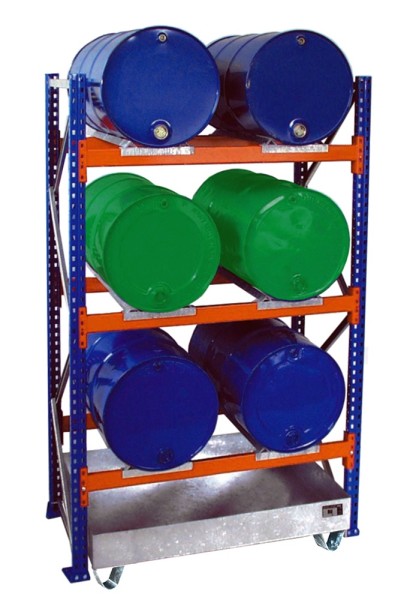 Bauer Fass-Grundregal Typ SERIE 3000 / 3002