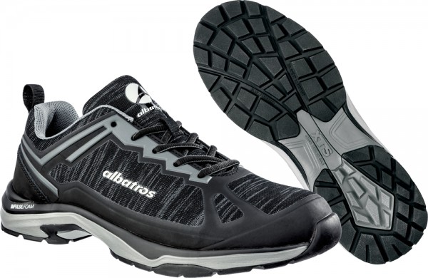 Berufsschuhe Albatros SKYRUNNER BLACK LOW O1 HRO SRC