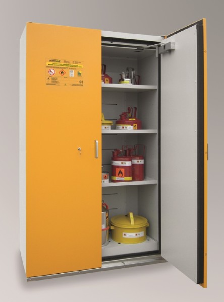 Lacont Sicherheits- / Gefahrstoffschrank SiS Typ 90 / 1200