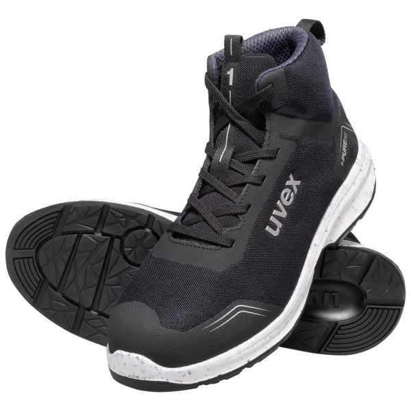 Sicherheitsschuhe uvex 1 sport Schnürstiefel S1 FO SC SR