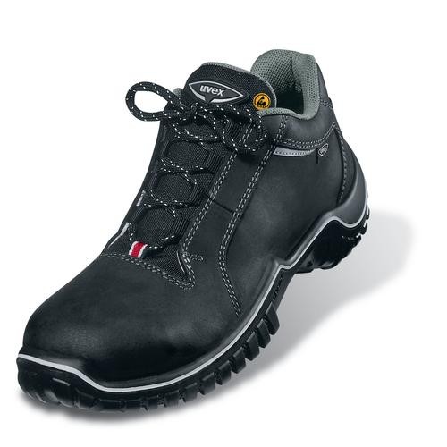 Sicherheitsschuhe uvex motion light Halbschuhe S2 SRC, Modell 6983, schwarz