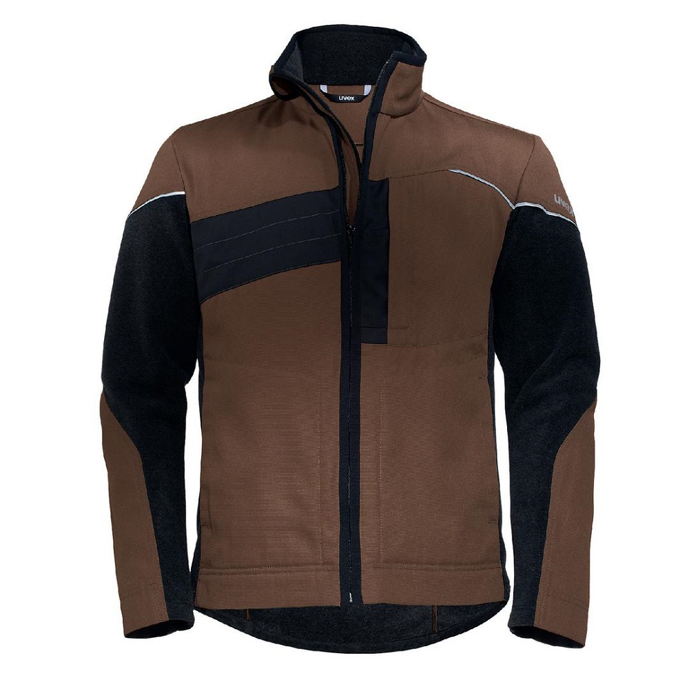 berufsbekleidung-uvex-perfexxion-hybridjacke-4787-kakao-adesatos