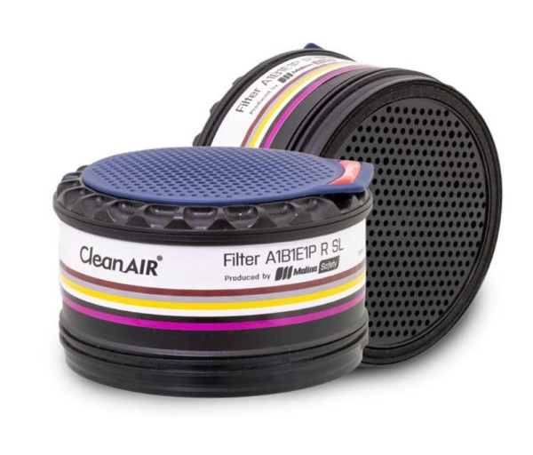 CleanAIR Kombinationsfilter A1B1E1P R SL