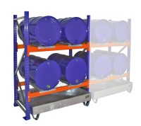 Bauer Fass-Grundregal Typ SERIE 3000 Bauer Fass-Grundregal Typ SERIE 3000