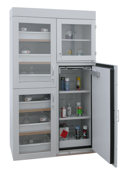 Lacont Sicherheits- / Gefahrstoffschrank SiS Typ 90 / 1200 KL3 GL