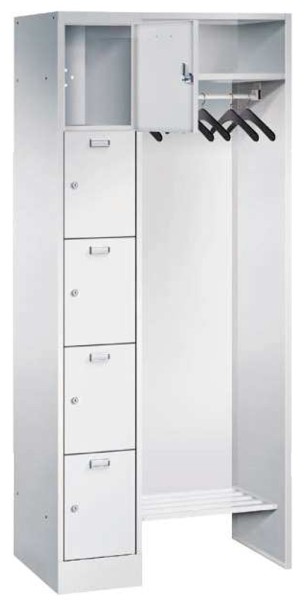 Pavoy Personal-Garderobe 850 x 500 x 1900 mm
