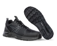 Berufsschuhe Albatros AER55 ST BLACK LOW O1 ESD HRO SRA Berufsschuhe Albatros AER55 ST BLACK LOW O1 ESD HRO SRA