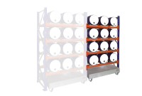 Bauer Fass-Anbauregal Typ SERIE 3007 Bauer Fass-Anbauregal Typ SERIE 3007