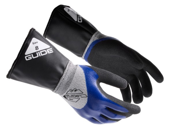 Schnittschutz-Handschuhe Guide 391