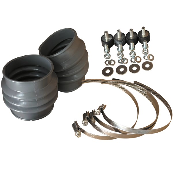 Zubehörset für Radialventilatoren 75 mm